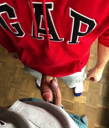 Cocks Kissing