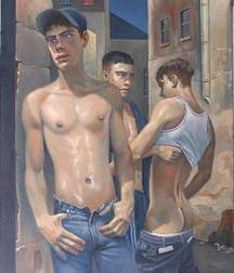 Naked Male Art Outside Boys Porn