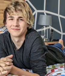 Sam, Cute Boy porn W Rainbow Tat