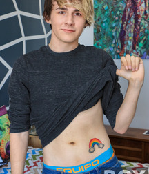 Sam, Cute Boy porn W Rainbow Tat 5ee6c7fe3602e.jpeg
