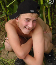 Boy Porn Strips in Corn Field - Ohio