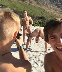 Nudist Guys -Gay Tube  Outdoors & In Groups - Hot! 5f0a3aedd4b9f.jpg