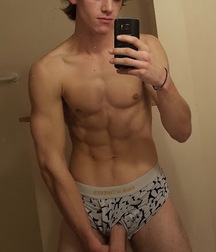 Naked Dick Selfies - Slim, Tight Teen Boys Porn