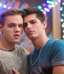 Seth Peterson & Brian Gibson, Gay Porn Stars