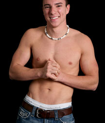Hot Stud Strips, Then Gets Rimmed, Porn Actor