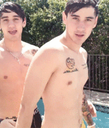 Twins & Brothers - Naked & Not - Action & Oral 5f677e5249f21.gif