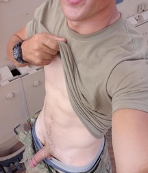 Selfies - Showing Booty & Cock - Hard Bodies 6032d80d0272c.jpg