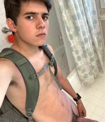 Selfies - Boy's Showing Cock & Ass Online Porn Boys