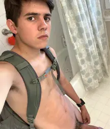 Selfies - Boy's Showing Cock & Ass Online Porn Boys