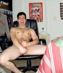 Stroking the Monkee for Fun & Pleasure - Cocks Boys Porn 60650b5337606.jpg