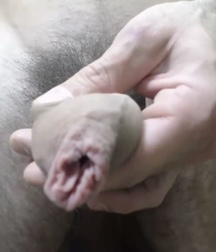 More Gay Tips - Foreskin Tips Overlapping the Head 6069158d1bb43.jpg