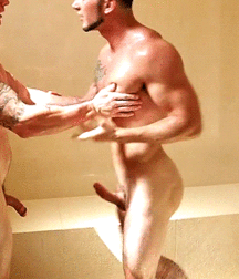 Shower Scenes of Naked Males - West & Hot Porn Boys Porn 608b363c40a61.gif