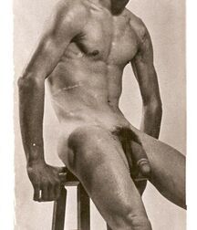 Vintage Pics - Naked Pose & Fun Outside Boys Porn 608fca7f1daa6.jpg