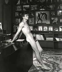 Vintage Pics - Naked Pose & Fun Outside Boys Porn 608fca97220e6.jpg