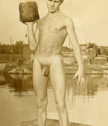 Vintage Pics - Naked Pose & Fun Outside Boys Porn 608fcaa347c90.jpg