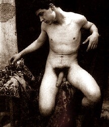 Vintage Pics - Naked Pose & Fun Outside Boys Porn 608fcaa4e3537.jpg