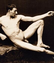 Vintage Pics - Naked Pose & Fun Outside Boys Porn 608fcab2c5e19.jpg