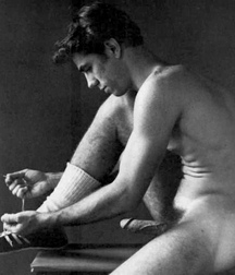 Vintage Pics - Naked Pose & Fun Outside Boys Porn 608fcae689929.jpg