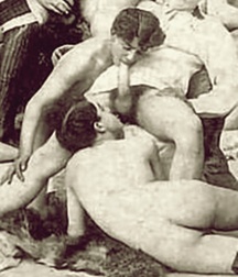 Vintage Pics - Naked Pose & Fun Outside Boys Porn 608fcaeac56e1.jpg