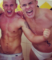 Underwear Is Sexy - Boys Porn Stripped Down to Undies