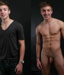 Seeing Double - Clothed & Naked, Hot Shot, Sexy Guys