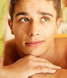 Hottie Teen Boy Rocks My World What's Name?