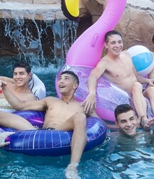 Beachbums Boys Porn Orgy Fun - Sexy Cock & Ass