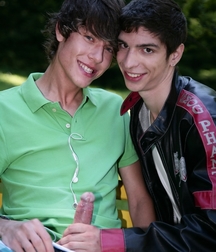 Naked Teen Boys Porn - in Series of Photo Shoots