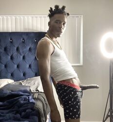 Black studs flex jocks guys bbc selfie 