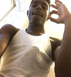 Black studs flex jocks guys bbc selfie 
