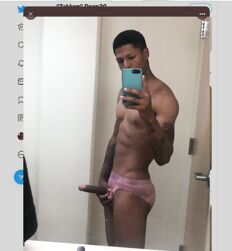 Black studs flex jocks guys bbc selfie 