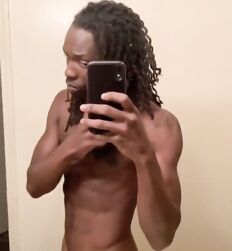 Black studs flex jocks guys bbc selfie 