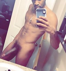 Black studs flex jocks guys bbc selfie 