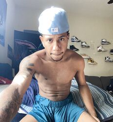 Black studs flex jocks guys bbc selfie