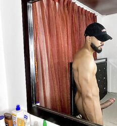 Black studs flex jocks guys bbc selfie 