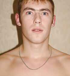 Classic Gay Porn - Sergey Strong Boy Jerks off 