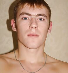 Classic Gay Porn - Sergey Strong Boy Jerks off 