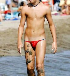 Twink Shirtless Summer Beach Guys Gay Boys Tube 