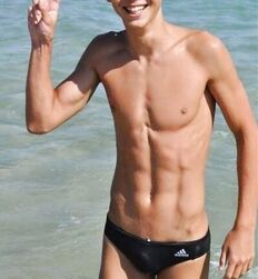 Twink Tube Skinny Slim Lean Gay Boys Tube 