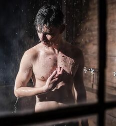 Sensual shower 