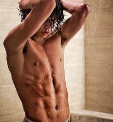 Sensual shower 