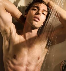 Sensual shower 