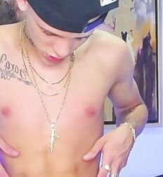 Amazing, sexy and hot models twinks Colombian 