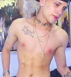 Amazing, sexy and hot models twinks Colombian 