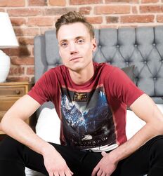 HighRes Gay Porn - Alex M Solo 