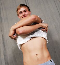 Gaytwink Noah Brooks hot studio image Set solo Porn 