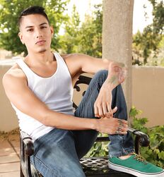 Gaytwinks Derrick`s gardening time Gay Porn 