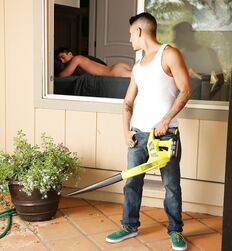 Gaytwinks Derrick`s gardening time Gay Porn 