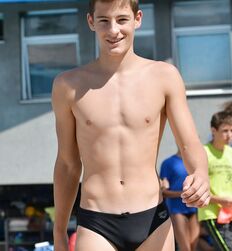 fun and play in pool teens flex athletic gaytube 