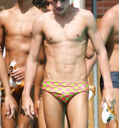 fun and play in pool teens flex athletic gaytube 